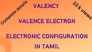 Tricks to write electronic configuration of elements calculating valency of elementvalence electron [upl. by Vander]