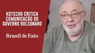 ENTREVISTA  Ricardo Kotscho critica comunicação do governo Bolsonaro [upl. by Nairdad837]