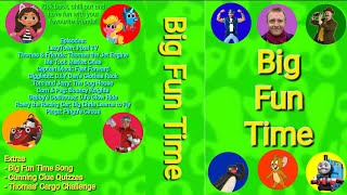 Big Fun Time DVD Menu [upl. by Esyak]