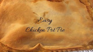 🥧Easy Homemade Chicken Pot Pie  Cooking w Ashley  Giveaway [upl. by Lemrac]