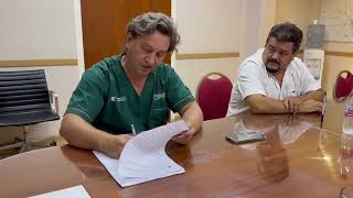 Estudiantes de Medicina de la Universidad de Mar del Plata realizarán sus prácticas en Salta [upl. by Narcis837]