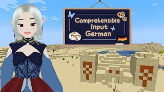 The Desert Comprehensible Input German [upl. by Weksler778]