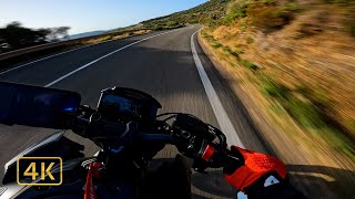 CURVES HONDA CB650R  LITORANEA ALGHEROBOSA GOPRO 10 4K  PART 3 [upl. by Sheeran]