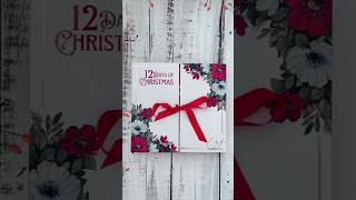 Watercolour Advent Calendar Get yours October 25th at craftamocom [upl. by Seuqram]