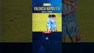 AMARCORD  16 Settembre 1992  VALENCIA NAPOLI 15 [upl. by Aivatal]