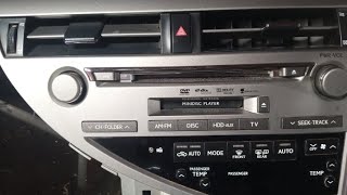 lexus r450 hybrid radio repair [upl. by Cassie]