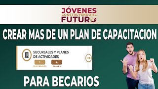 COMO CREAR UN SEGUNDO PLAN DE CAPACITACIÓN JOVENES CONSTRUYENDO EL FUTURO PASO A PASO [upl. by Marius181]