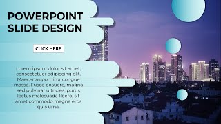 How to make a PowerPoint presentation  Design ideas PowerPoint slides  Enix Tutorial [upl. by Sedicla]