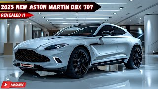 Is it the Ultimate Luxury SUV 2025 Aston Martin DBX 707 Revealed [upl. by Nylecaj607]