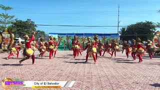 KUYAMIS FESTIVAL DANCE CONTEST 2022 CITY OF EL SALVADOR [upl. by Nnazil]