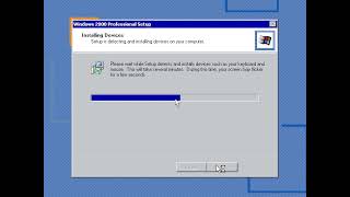 Windows 2000 Installation Problem [upl. by Yecats481]