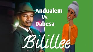 Bilillee  Andualem Gosaa Vs Dabesa  New Oromo music video 2024  Andualem Gosaa reaction video [upl. by Tracie]