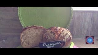 Thermomix® TM5  FRANZÖSISCHES BROT  Fransız ekmeği [upl. by Sidnal720]