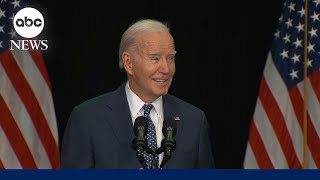 President Biden reacts to special counsel report [upl. by Grefer122]