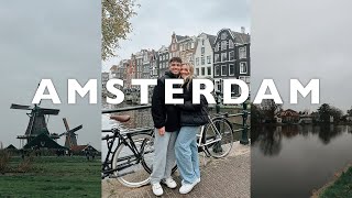 amsterdam netherlands vlog [upl. by Ecallaw]