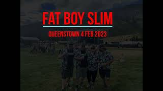 Fat Boy Slim 2023  Gibbston Valley Queenstown [upl. by Aspa]