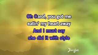 Oh Carol by Smokie Karaoke Song [upl. by Moulden401]