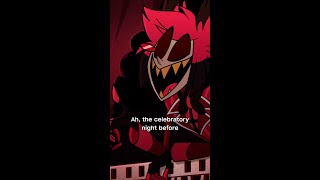 Alastor and Niffty are in their feelings 💘 HazbinHotel [upl. by Eitirahc]