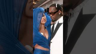 Cardi B and Offset grammys livefrome cardib offset glambot bts [upl. by Benedic573]