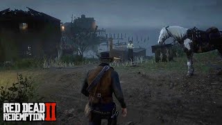 The Proper Way To SAVE The Woman From Her Abusive Husband In Van Horn  RDR2 [upl. by Otiragram]