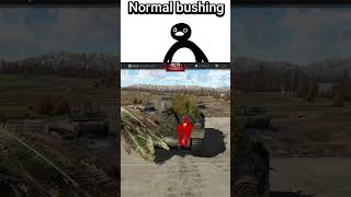 Psychopath Busher 🧠🪴🌳warthunder warthundermoments warthundergameplay gaijin gaming [upl. by Eintrok]