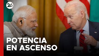 India una potencia en ascenso [upl. by Jehius]