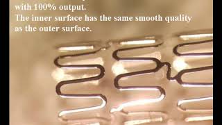 Electropolishing of cobalt chromium stents [upl. by Jacquelyn]