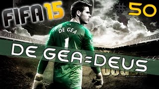 Fifa 15 UT 50 DESCOBRI O GUARDAREDES DEUS  DE GEA [upl. by Aselehc357]