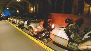 Hagrids Motorbike Coaster Ride  Harry Potter Themed Ride  Universal Orlando [upl. by Auqinaj749]