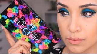 Urban Decay Electric Palette Tutorial [upl. by Surtimed375]