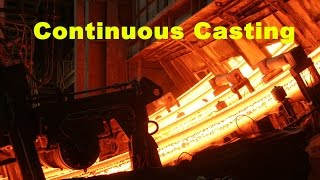 continuous casting machine billet caster equipment round steel slab cast [upl. by Adria]