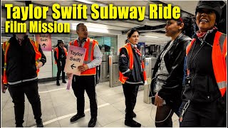 Subway and Police operations at Taylor Swift concert Toronto [upl. by Elicec]