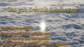 Debunk this Local Sun proof over Flat Earth  Nikon coolpix P900 [upl. by Arreis736]