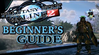 Phantasy Star Online 2  NGS Beginners Guide for 2024 [upl. by Necyrb]