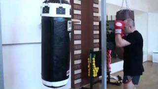 Fedor Emelianenko Heavy bag [upl. by Haldi]