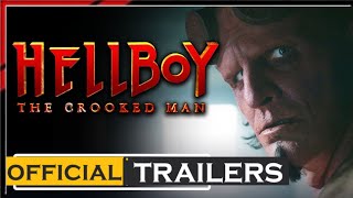 HELLBOY E O HOMEM TORTO TRAILER OFICIAL 2024 The Crooked Man [upl. by Horwath]