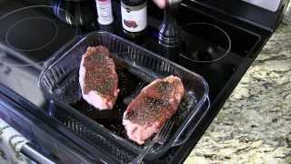 How to Tenderize New York Strip Steak [upl. by Netneuq]