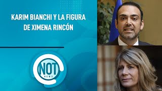 quotXimena Rincón es la más VÍBORA del SENADOquot Karim Bianchi  quotNot Newsquot [upl. by Almire]