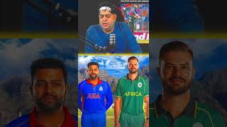 Afro Asia Cup Return 🎯✅ cricket asiacup savsind ausvsind shorts [upl. by Martinsen]