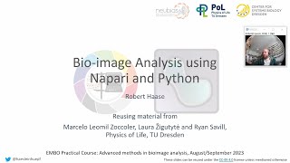 Bioimage Analysis using Napari and Python [upl. by Yelah]