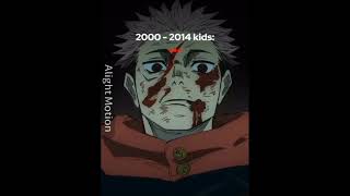 20002014 kids💀 video edit trendingshorts monster fyp foryou [upl. by Nnairret863]