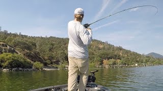 10 Baits 10 Bass 20 Minute Challenge [upl. by Nnaerb]