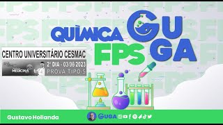 CESMAC 2º DIA – 03 06 2023 QUÍMICA QUESTÃO 29 [upl. by Otreblanauj969]