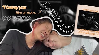 Hopeless Romantics React to “The Land Is Inhospitable And So Are We” by Mitski first listen [upl. by Ipoillak267]