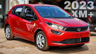 2023 Tata Altroz XM Plus XM On Road Price List Mileage Features [upl. by Leorsiy]