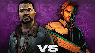 Lee Everett vs Bigby Wolf Épicas Batallas de Rap del Frikismo  Keyblade [upl. by Monjo]