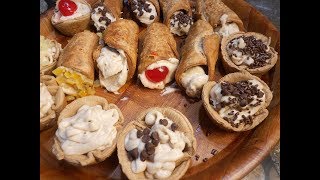 Cast Iron Cannoli [upl. by Borgeson63]