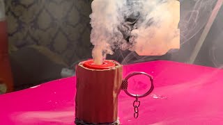 How To Make a Mini BombSmoke  an Easy work From The Homesmoke [upl. by Yrrot353]