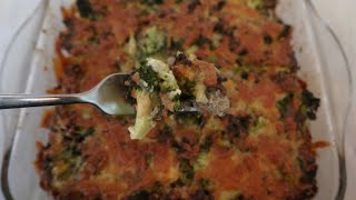 Easy Ground Beef Casserole Recipe [upl. by Clougher]