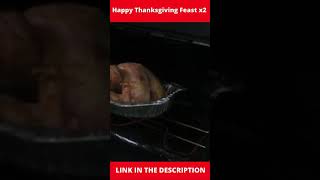 Ninja Chefs Best Way To Bake A Thanksgiving Turkey Fast 🦃 shorts viral thanksgiving turkey [upl. by Evadnee872]